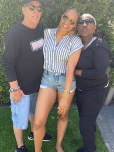 Darlene Mowry and her ex-husband Timothy John Mowry with their daughter Tia Mowry